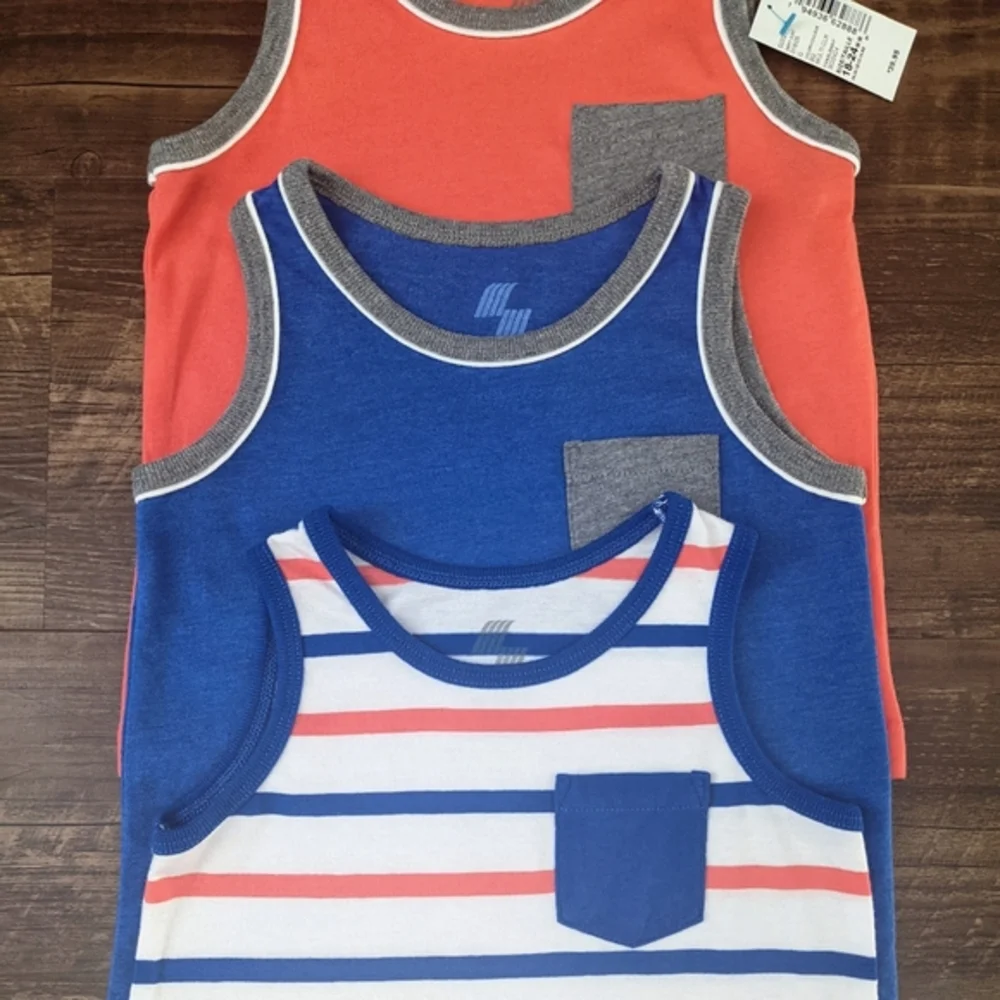 NWT Children's Place Set of 4 Tank Tops